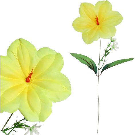 Fiore singolo di narciso con fiori bianchi, 38 cm (1/5)