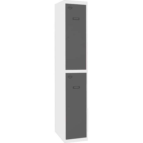 Armadio di sicurezza Simonrack tandem 1/2 400 ini dimensioni 180x40 cm
