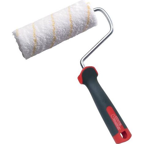 Rouleau complet peinture de finition microfibre 10 mm - longueur 180 mm - MARQUARDT