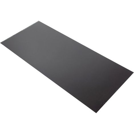 PLAQUE DECOR NOIR POLI POUR PORTE POUR REFRIGERATEUR DOMETIC - 289029606 (1/2)