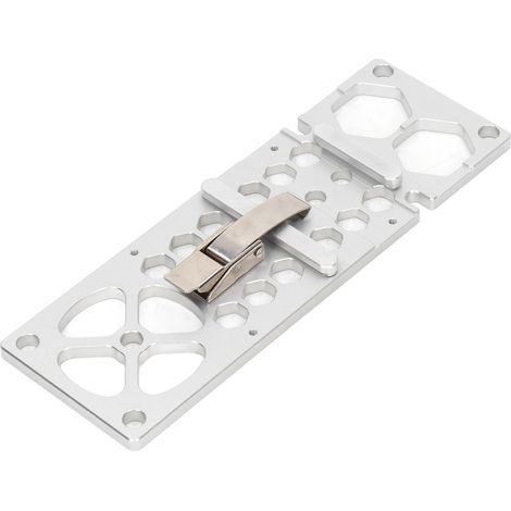 Butée de rail de guidage pour scie circulaire, angle droit, équerre, accessoires en alliage d'aluminium pour Festool