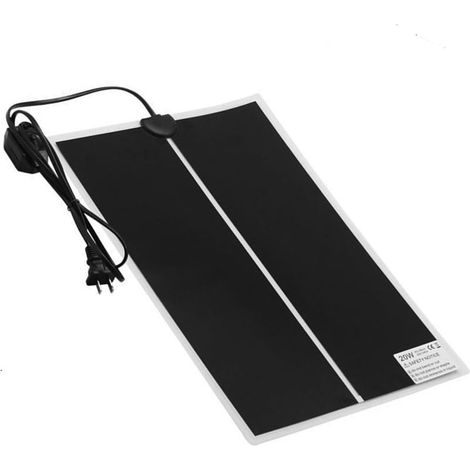 (20w 42 x 28cm)Tapis Chauffant Reptile Tapis Chauffant pour Terrarium avec Contrôle De La Température pour Terrarium Convient aux lézards, Tortues, Scorpions, Geckos et Autres Amphibiens (1/5)