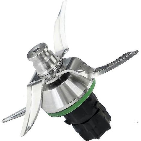 Lame de rechange compatible avec Vorwerk Thermomix TM6 pour mixeur de cuisine TM6 (1/4)