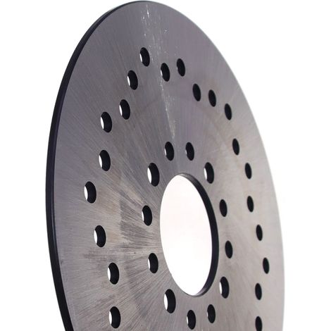 Modifikation der Hinterradbremse des Mountainbikes: 190 mm Stahlscheibe, 48 mm Innendurchmesser der Scheibe. (1/4)