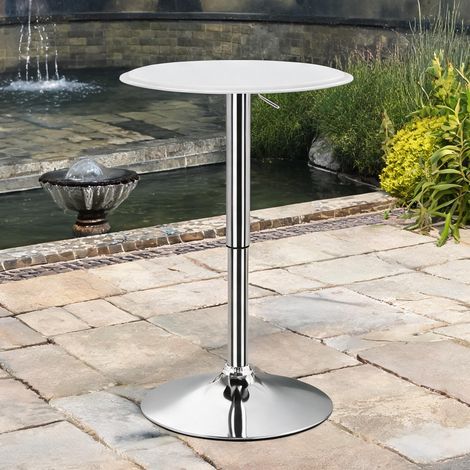 Table de bar réglable de 67 à 93 cm 63 x 63 x 93 cm (1/5)