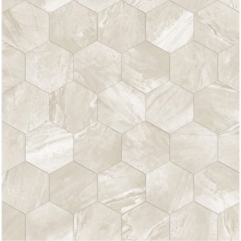 Revêtement De Sol Delzongle Decotex+ Carrelage Gris 4m - Delzongle