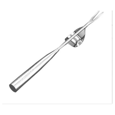QORVA-Désherbeur manuel, entièrement en acier inoxydable, robuste et durable pour désherber, bêcher et ameublir le sol. Désherbeurs manuels. Couteau de désherbage. Outil de désherbage.