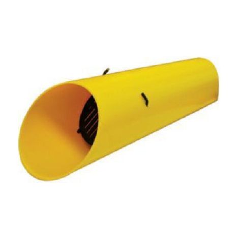 Sortie à clapet pour drain agricole Ø100 – Accessoire pour drainage tranchées – Système de drainage terrains de sport – Assainissement fondations (1/3)