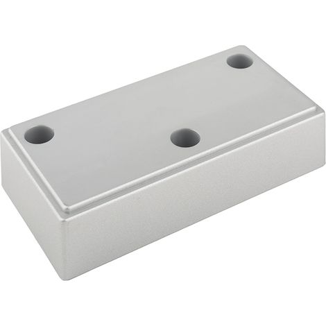 Möbelbein FP001 30 mm matt verchromt SANS MARQUE