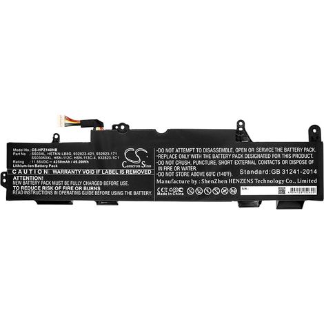 NX - Batterie ordinateur portable 15.4V 5600mAh - 4ME79AAHSNQ13CHSN-Q13CHSTNN