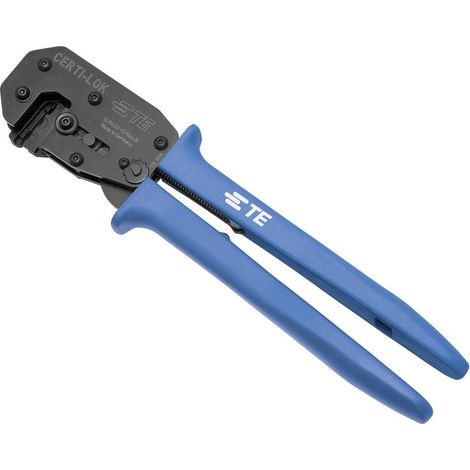Pinza TE Connectivity 169400 precisión ergonómica