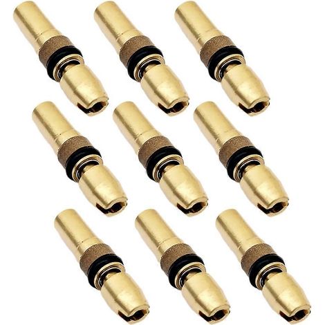 Pièces de rechange pour une pompe haute pression à 9 étages, tête de piston à 3 étages, tête en cuivre de 6 mm, 30 MPa (1/5)