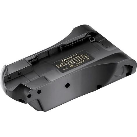 Un adaptateur pour batteries lithium-ion DeWalt 20V, qui peut remplacer les batteries Shark XSBT620. (1/5)