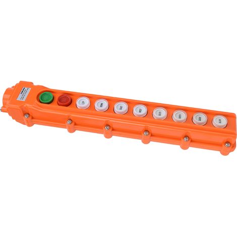 Boîtier de commande étanche, ABS IP65, interrupteur à bouton de levage de hayon de voiture, 220V/500V. (1/5)