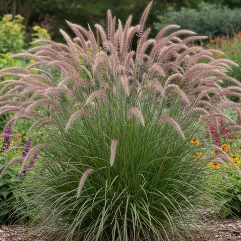 Herbe aux écouvillons Karley Rose®, Pennisetum/Godet - 5/20 cm