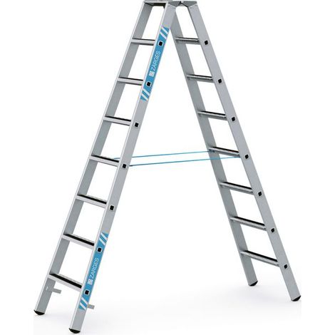 ZARGES R13step B - LM-Stufen-Stehleiter 2 x 8 Stufen