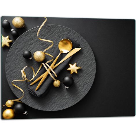 Glasschneidebrett 52x40 Weihnachten (1/5)