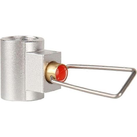 Adaptateur de recharge pour cartouche de gaz d'extérieur, butane, propane, petit modèle, pour entrée de réservoir, valve, convertisseur, connecteur, accessoires de camping - A- (1/5)