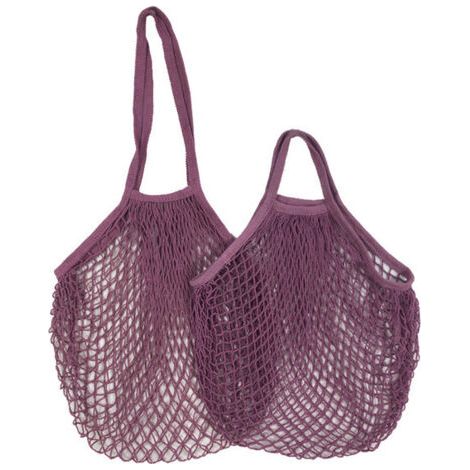 Sac en filet de coton, sac écologique, supermarché de fruits