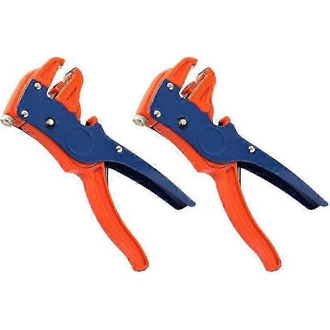Pince à dénuder et à couper les fils automatiques (ensemble de 2 pièces). (1/5)