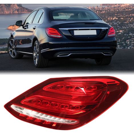 Rechte Rückleuchte A2059060457 für Mercedes-Benz C-Klasse W205 Limousine (2015-2018, Vor-Facelift), Linkslenker. (1/5)