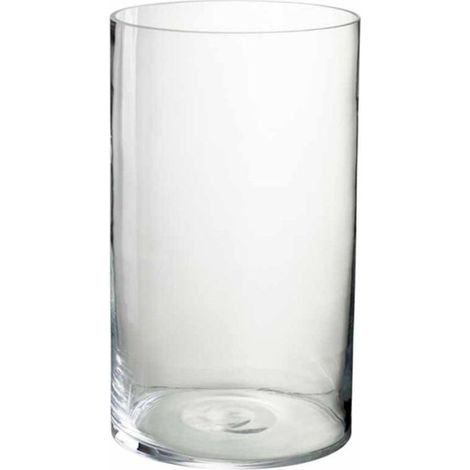 Photophore en Verre "Buoma" 35cm Transparent
