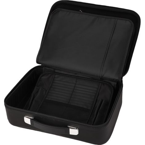 Boîte à documents ignifuge, organisateur Portable à coque rigide avec 13 poches pour dossiers de fichiers pour la maison et le bureau (1/5)