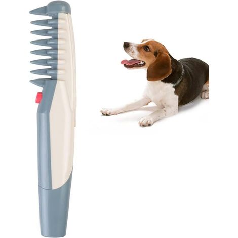 Brosse électrique pour chien, peigne de toilettage pour chiot, peigne de toilettage pour animaux de compagnie, brosse de démêlage pour chat (1/5)
