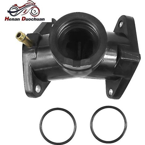 Adaptateur d'interface de collecteur d'admission de carburateur pour Yamaha Virago XV125 XV 125 V-star XV250 XV 250 Route 66 XV240 Dragsta XVS 125( ) (1/5)