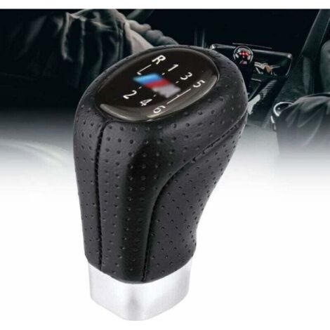 6 Vitesses Pommeau de Levier de Vitesse pour BMW E34 E36 E38 E39 E46 E53 E60 E61 E63 E64 E83 E90 E91 E92 E93 Levier de Vitesses Handball Levier de Vitesses Handball (1/4)