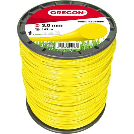Oregon Gelber Freischneidefaden Yellow Roundline 3,0 mm Durchmesser 169 m Länge
