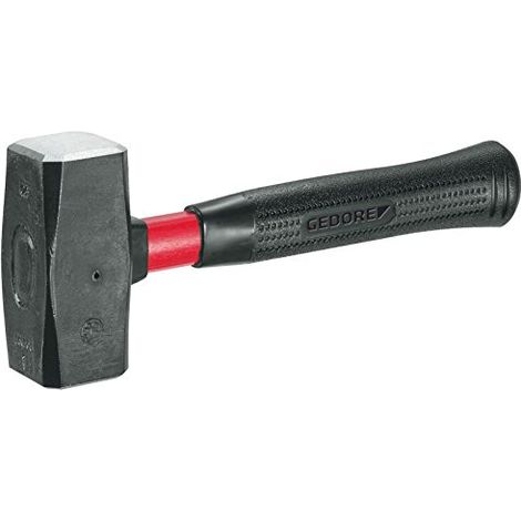 20 F-2000 Mazza con manico in fibra di vetro, 2 kg (1/3)