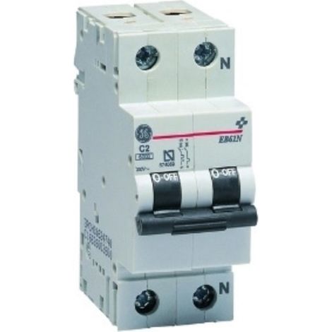 Magnetotermico NE6000 I + N 20A 674060