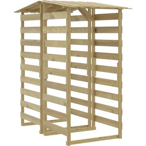 Maison Exclusive - Pergole con Tetto 2 pz 100x90x200 cm Legno di Pino Impregnato