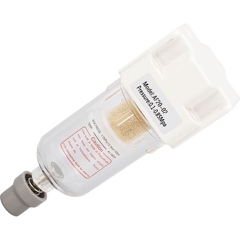 Régulateur de pression G1/4 pour compresseur à air avec purge, plage 0.1‑0.85 MPa, raccord tuyauterie industriel (1/5)