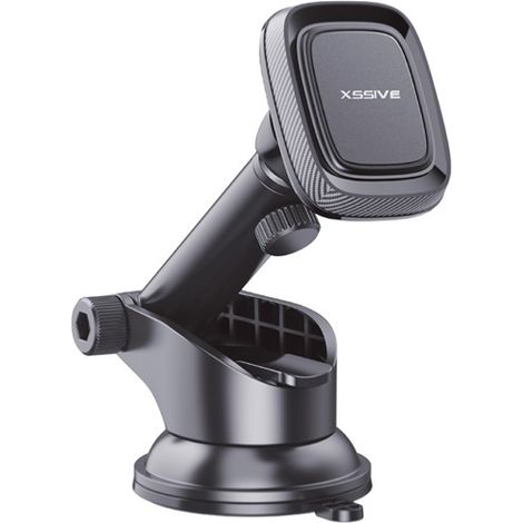 Stark magnetische Armaturenbrett-Autohalterung, 360° freie Drehung