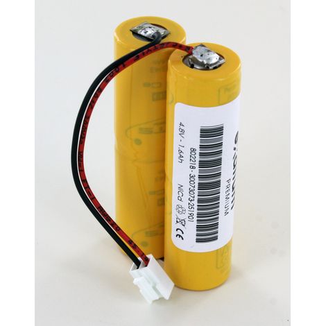 Batterie 4.8V 1.6Ah NiCd Ref (802218) (1/2)