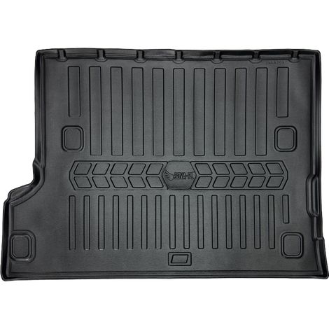 Alfombrilla para maletero Nissan Patrol Y61 1997-2013 de 5 puertas (1/5)