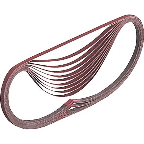 A-34556 Carta abrasiva a nastro 6 x 533 mm, 120G