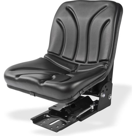 Traktorsitz Star ST GC10 schwarz, Schleppersitz, Fahrersitz für Traktor (1/5)