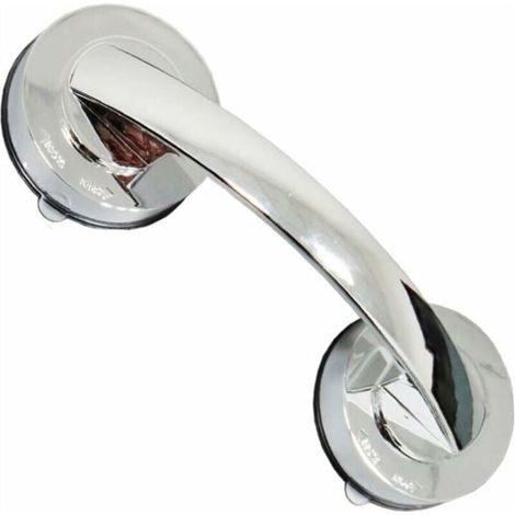YMYNY Türgriff mit Saugnapf, Kühlschrank-Badezimmertürgriff, Rohrauslauf, solide und exquisit, perfekt für Badezimmer (Silber) (1/4)