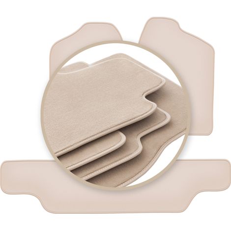 Tapis beiges PREMIUM pour : Opel Frontera A 5 portes 1991-1998 (1/5)
