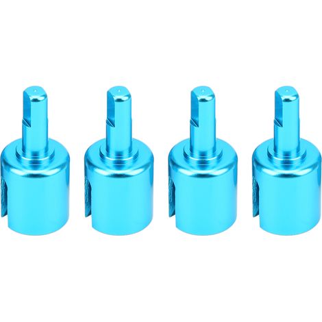 Coupelles d'embrayage de différentiel avant et arrière en alliage d'aluminium pour pièces de mise à niveau de voiture RC Tamiya TT01