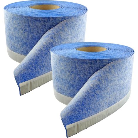 LEVEL+ Super Flex Wannendichtband Trilaminat Elastomer 100% und Butyl SF - 50m