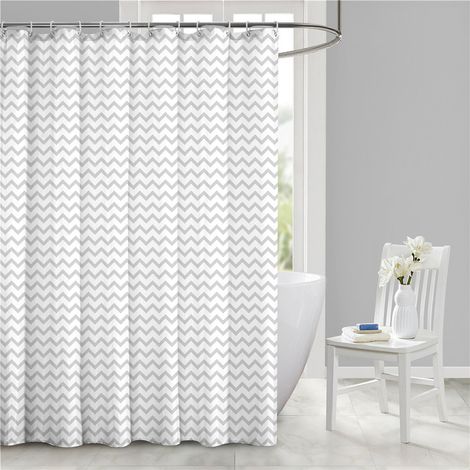 Rideau de douche pour salle de bain, motif marbre, extra long, haute qualité, résistant aux moisissures, lavable en machine, 120 x 180 cm