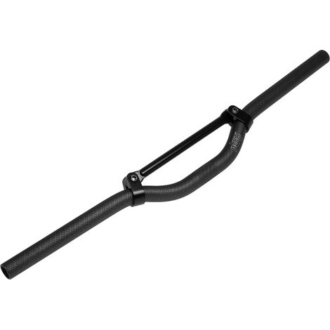 Manubrio Downhill STR8 in carbonio