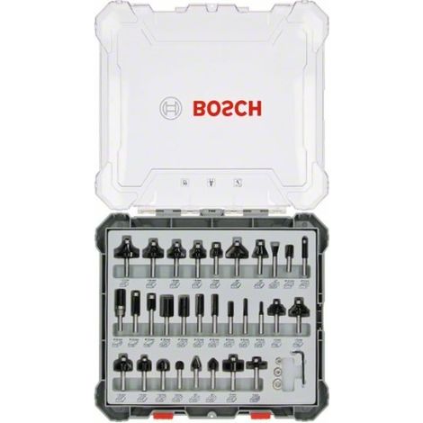 Juego de 30 fresas de 6 mm BOSCH - 2607017474