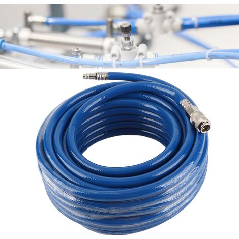 15 m langer Druckluftschlauch, 300 psi, Anschluss nach europäischem Standard, ausschließlich ab Lager im Ausland erhältlich. (1/5)