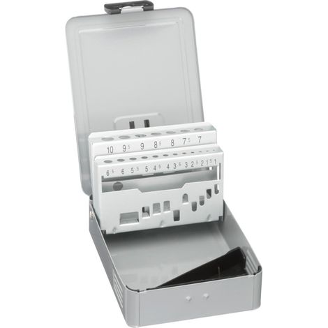 Metallkassette leer für Spibos 1-10,0 19tl FORTIS