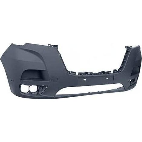 Pare-choc avant noir avec trous radars Renault Master 3 phase 3 depuis 2019